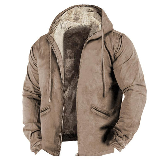 Veste Hiver Camo Robuste pour Homme Extérieur - LuxeStyle