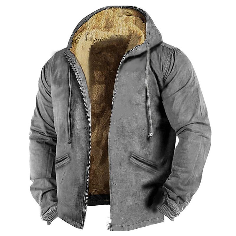 Veste Hiver Camo Robuste pour Homme Extérieur