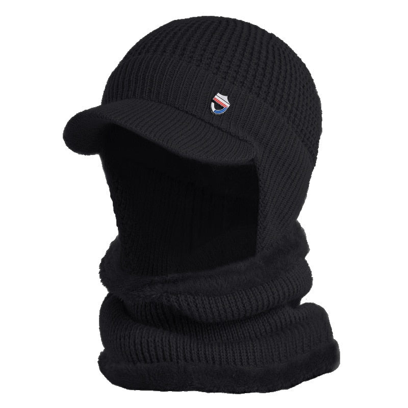 Casque De Sécurité avec Masque pour Adulte En Plein Air - LuxeStyle