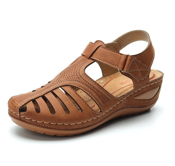 Sandales Femmes Confortables pour Pieds Sains