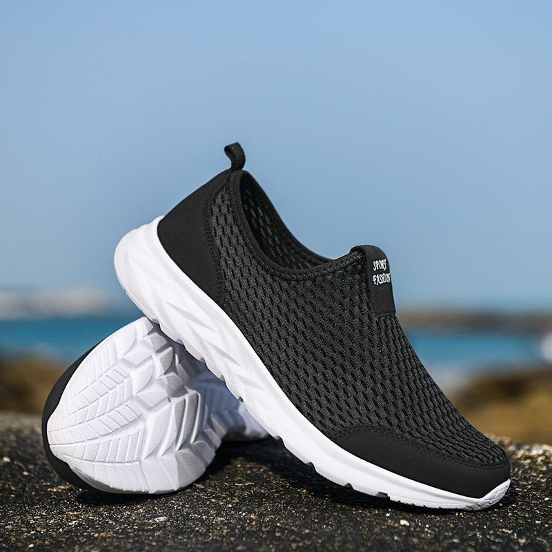 Baskets Confort Respirant Pour Homme