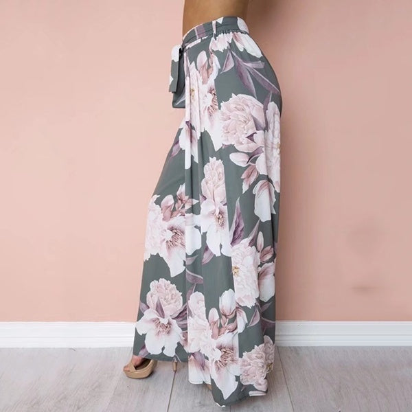 Pantalon Bohème Confortable pour Femme