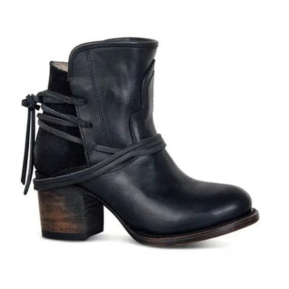 Bottes cowboy chic avec semelles antiderapantes