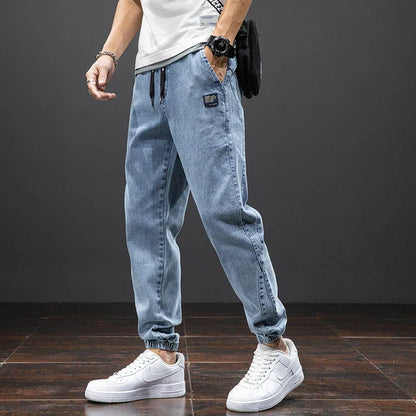 Pantalon Jean Détente Confortable Homme