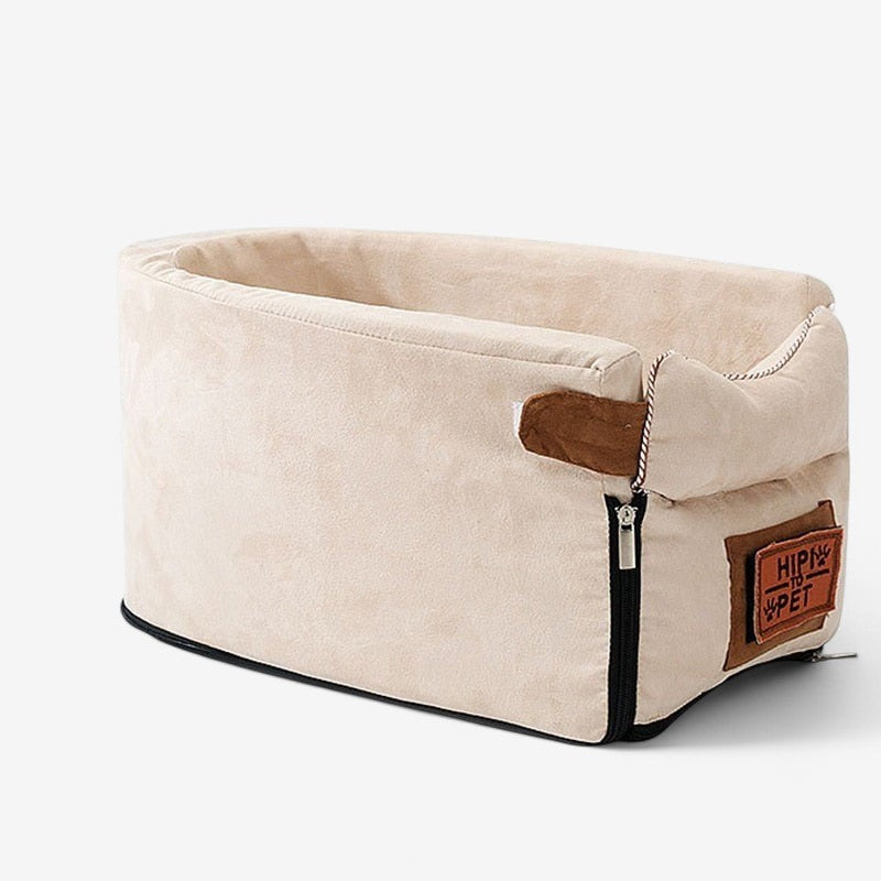 Support Auto Chien Portable avec Attache