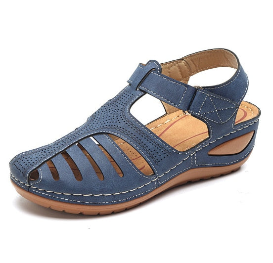 Sandales Femmes Confortables pour Pieds Sains