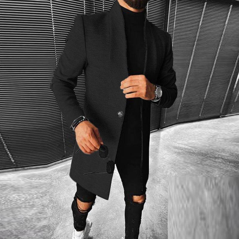 Veste Homme Imprimé Géométrique Slim Fit