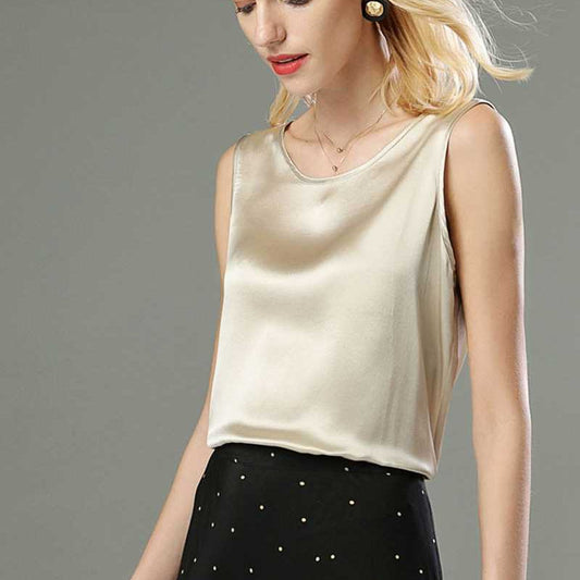 Top Élégant Sans Manches Décontracté - LuxeStyle