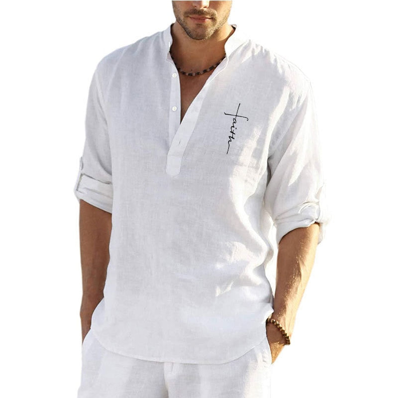 Chemise Décontractée Été Homme