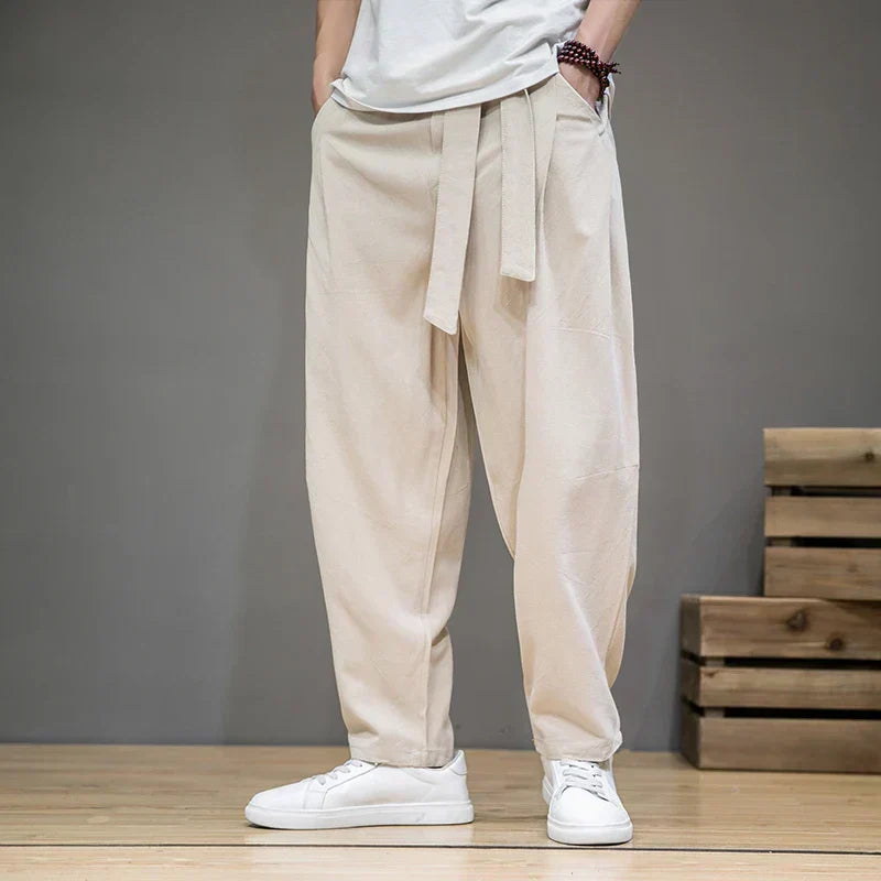 Pantalon Homme Détente Confortable Quotidien