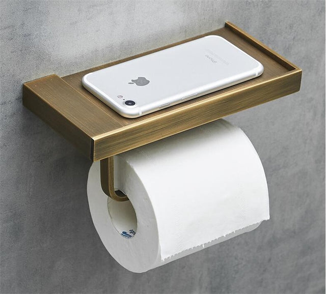 Support de Papier Toilette Design et Rangement Intérieur