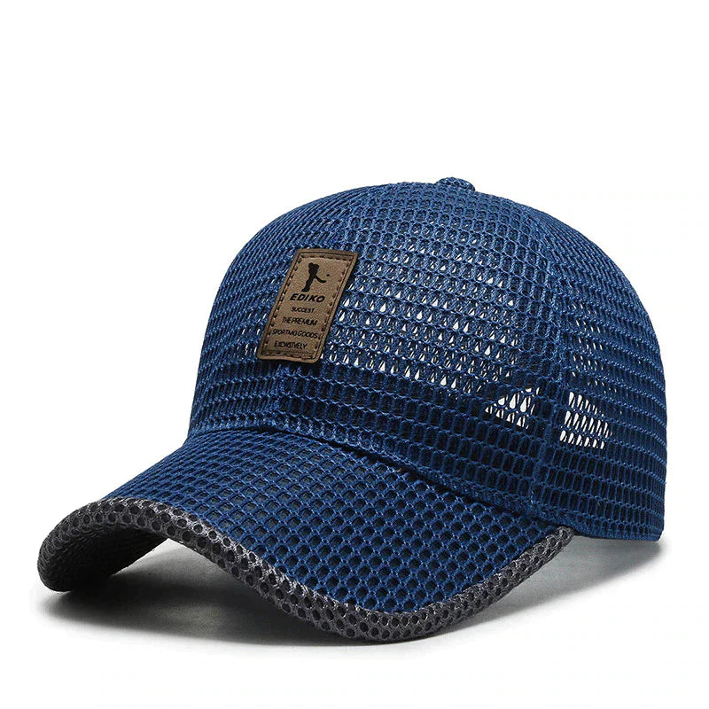 Casquette Sport Décontractée avec Fermeture Réglable