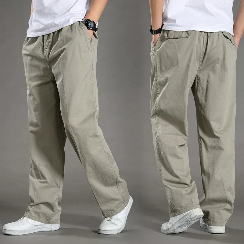 Pantalon Homme Comfort Élastique pour Tous les Jours