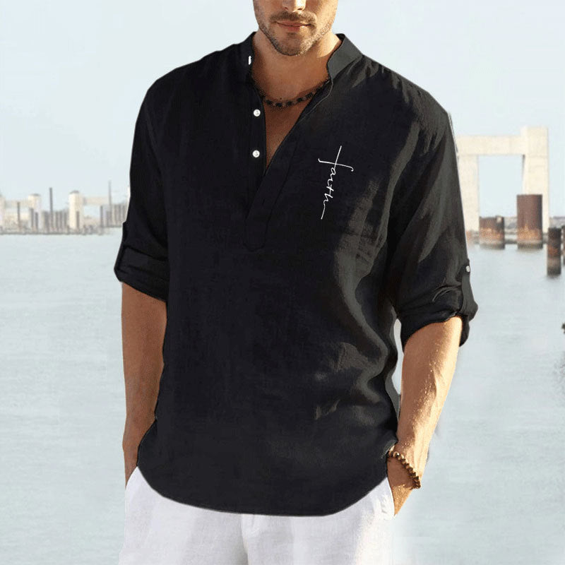 Chemise Décontractée Été Homme
