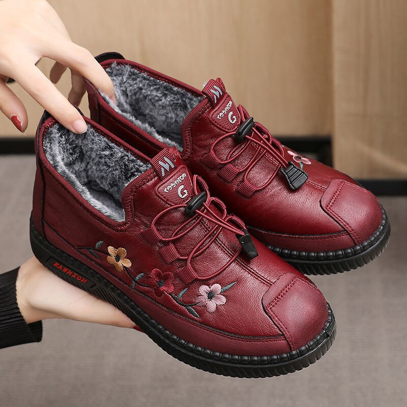 Bottines Femmes Étanches et Confortables