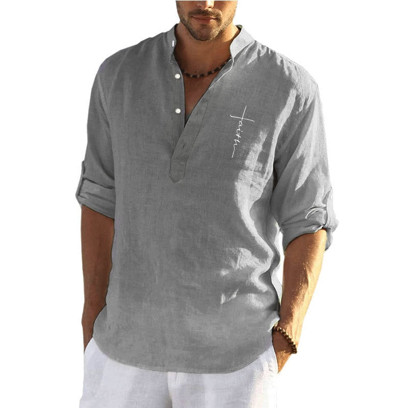 Chemise Décontractée Été Homme - LuxeStyle