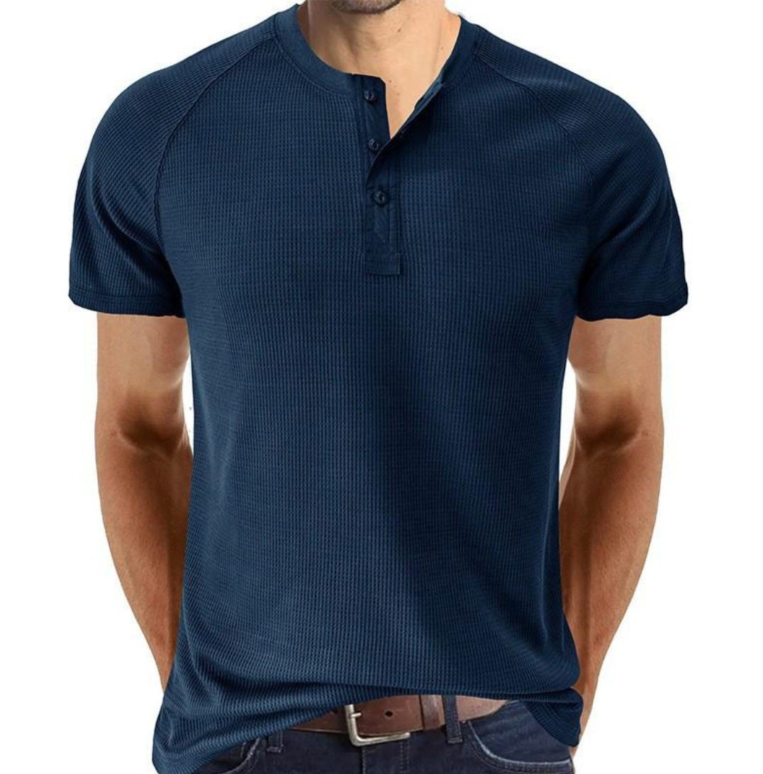 Chemise Homme Décontractée Manches Courtes
