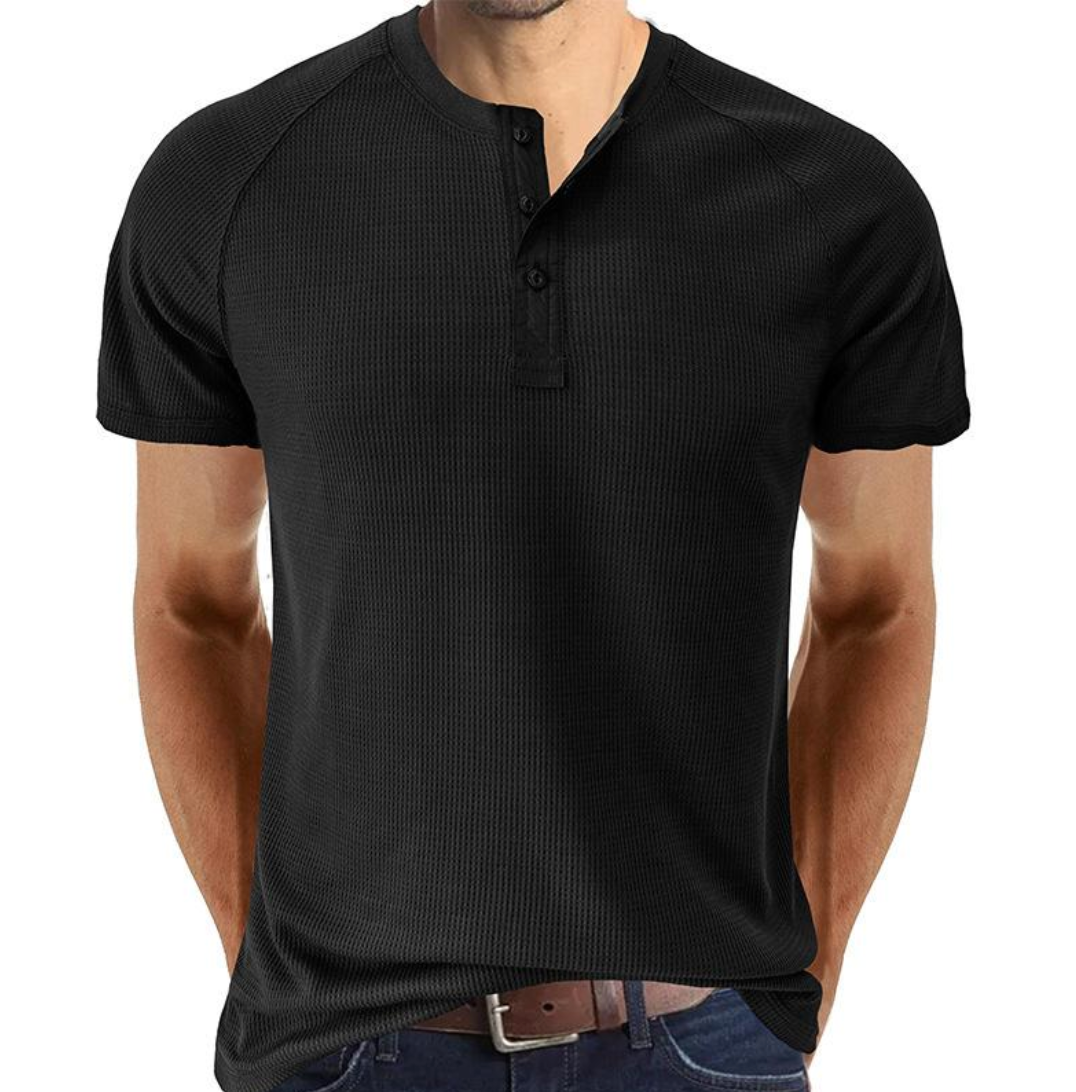 Chemise Homme Décontractée Manches Courtes