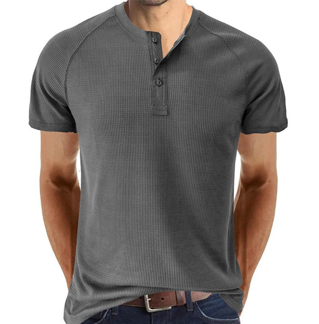 Chemise Homme Décontractée Manches Courtes