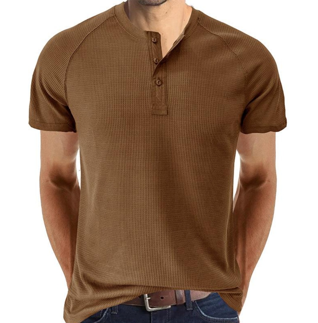 Chemise Homme Décontractée Manches Courtes