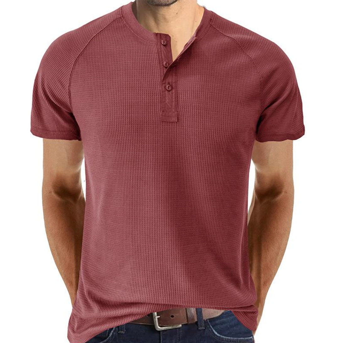 Chemise Homme Décontractée Manches Courtes