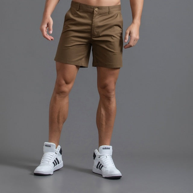 Shorts de running homme marron clair