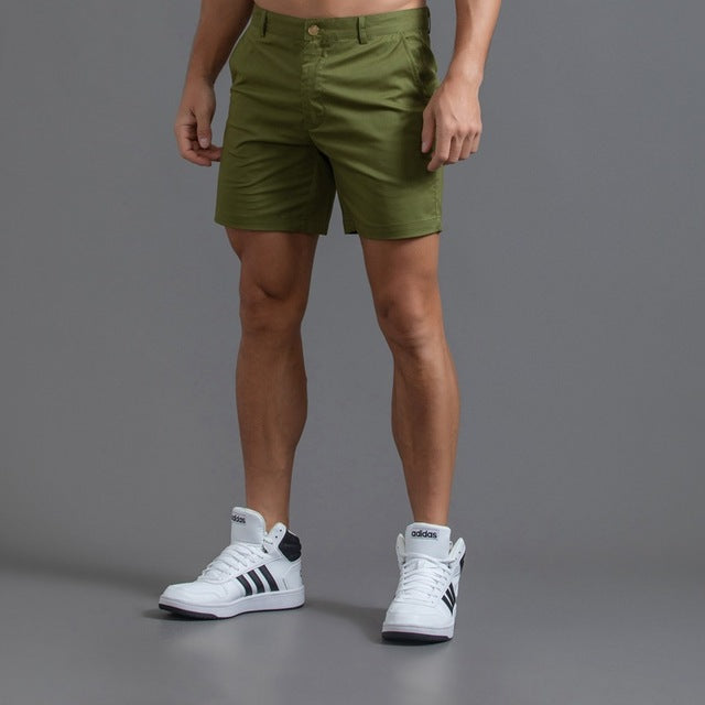 Shorts de running homme marron clair