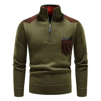 Sweat à capuche pratique avec fermeture éclair