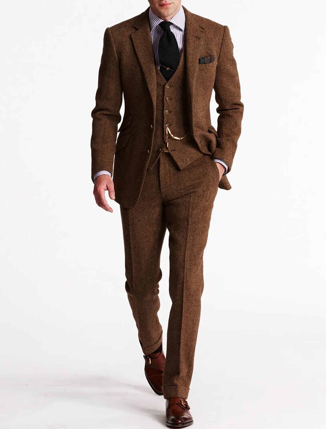 Costume classique élégant pour homme | 3 pièces - LuxeStyle
