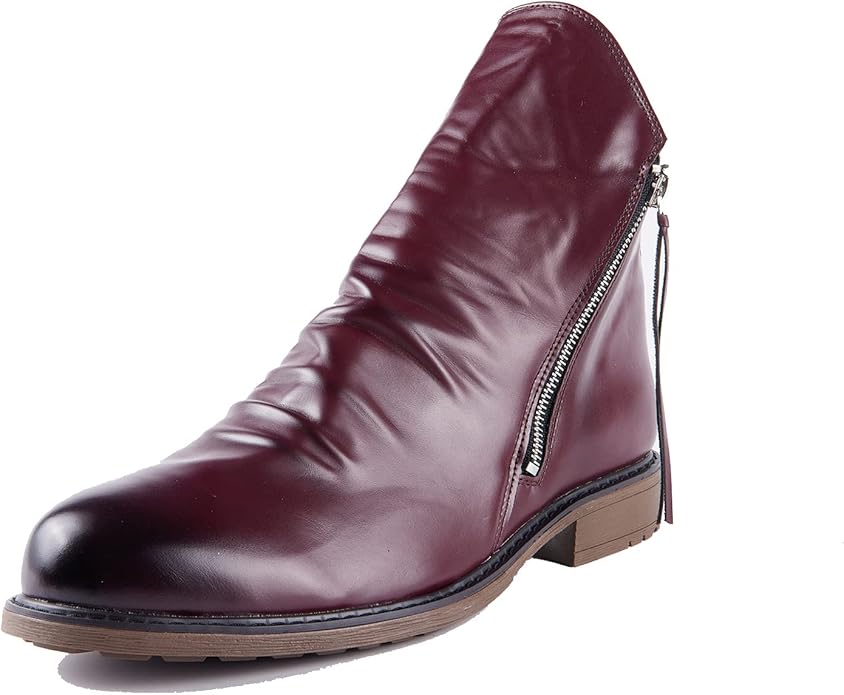 Bottines Homme Chic à Lacets – Boots Désign Élégants et Confortables