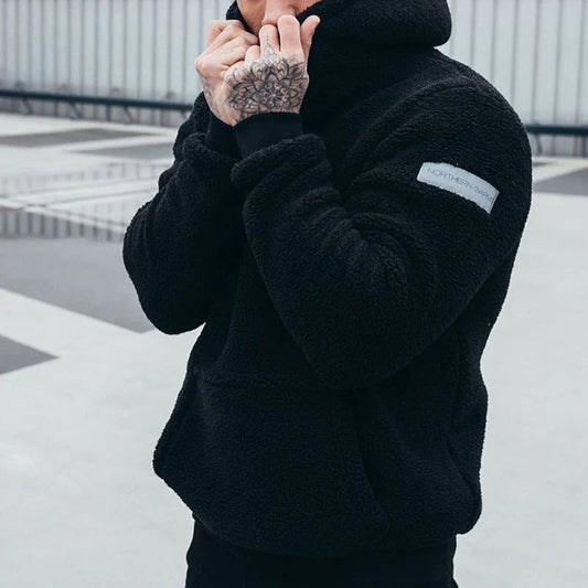 Sweat à Capuche Douillet Homme – Hoodie Confortable avec Poches - LuxeStyle