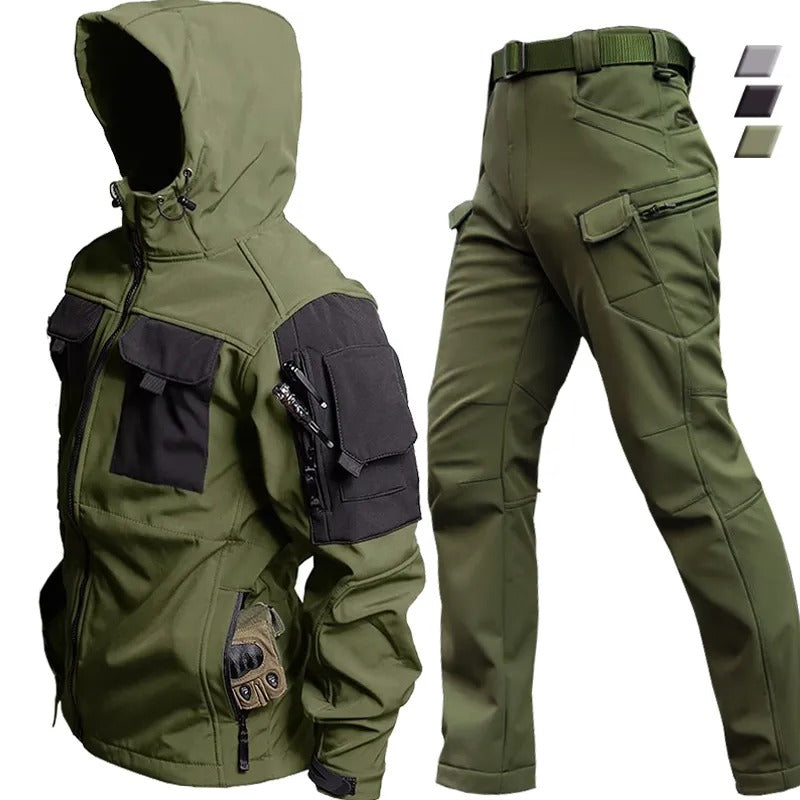 Veste de pluie homme étanche et légère - LuxeStyle