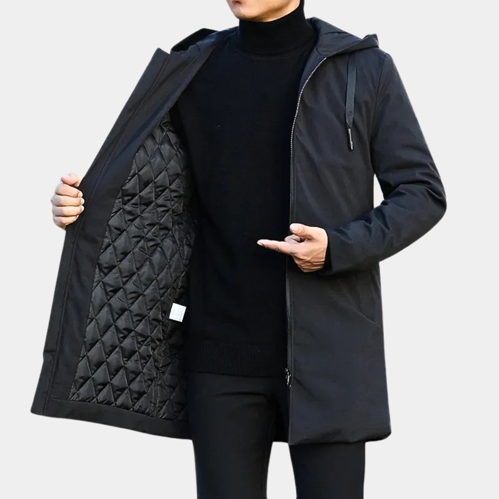 Parka Hiver Étanche pour Homme - LuxeStyle