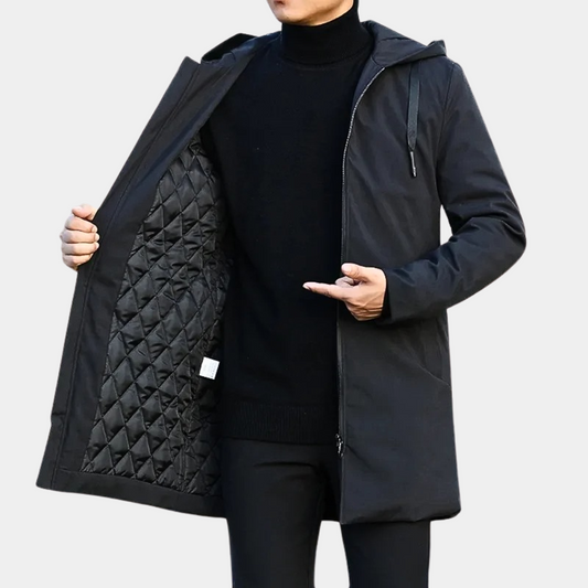 Parka Hiver Étanche pour Homme - LuxeStyle