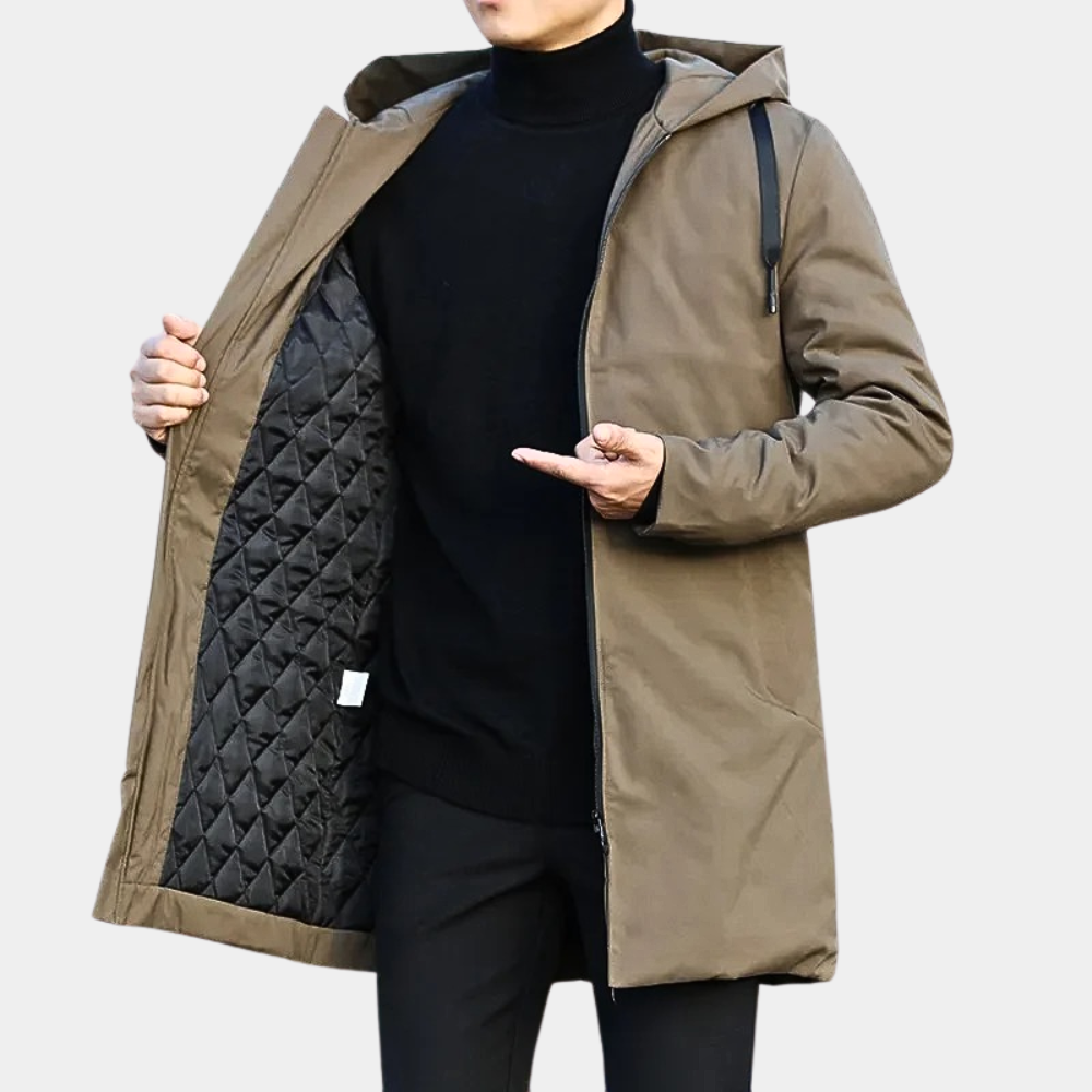 Parka Hiver Étanche pour Homme