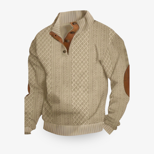 Pull en laine épais doux pour homme hiver - LuxeStyle