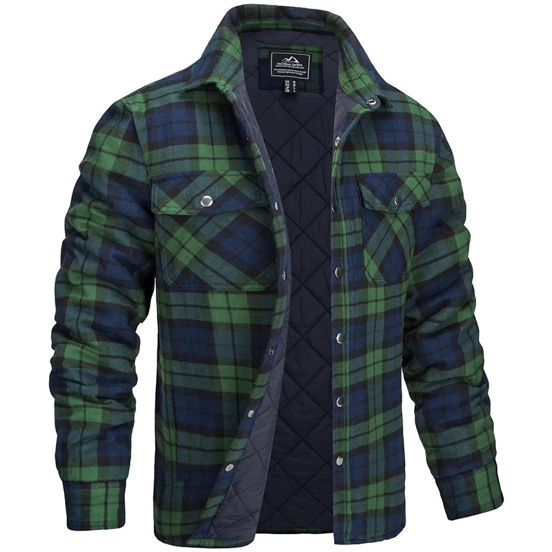 Veste en Tweed pour Homme Élégant