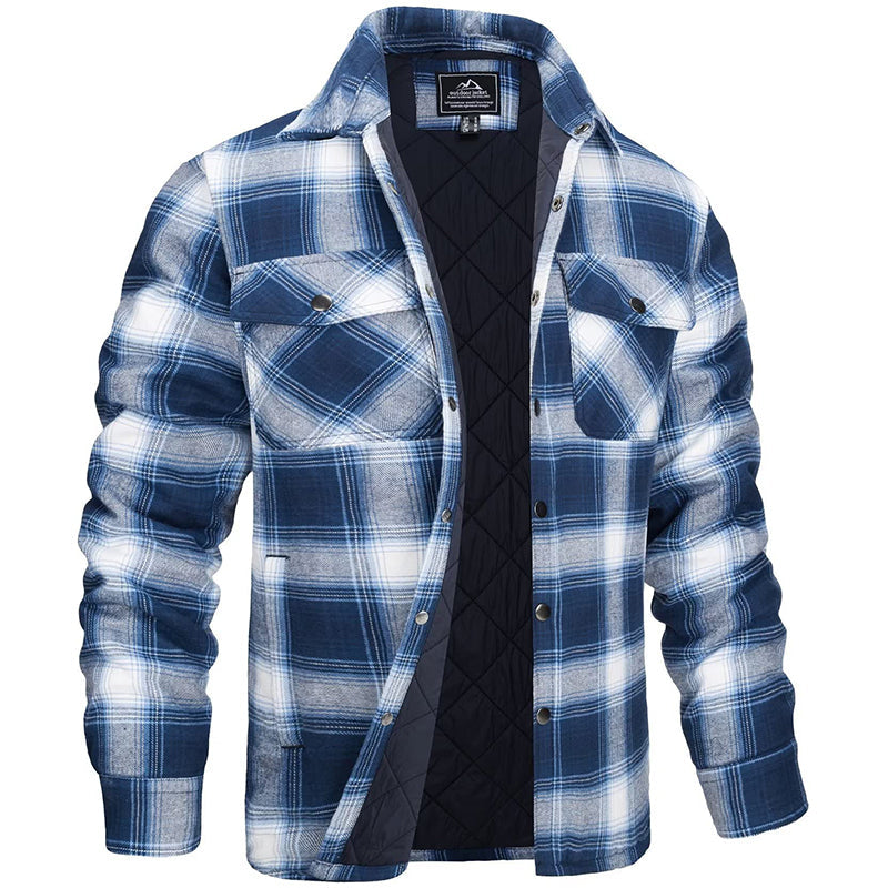 Veste en Tweed pour Homme Élégant
