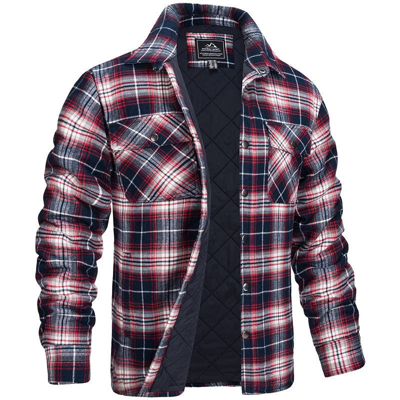 Veste en Tweed pour Homme Élégant