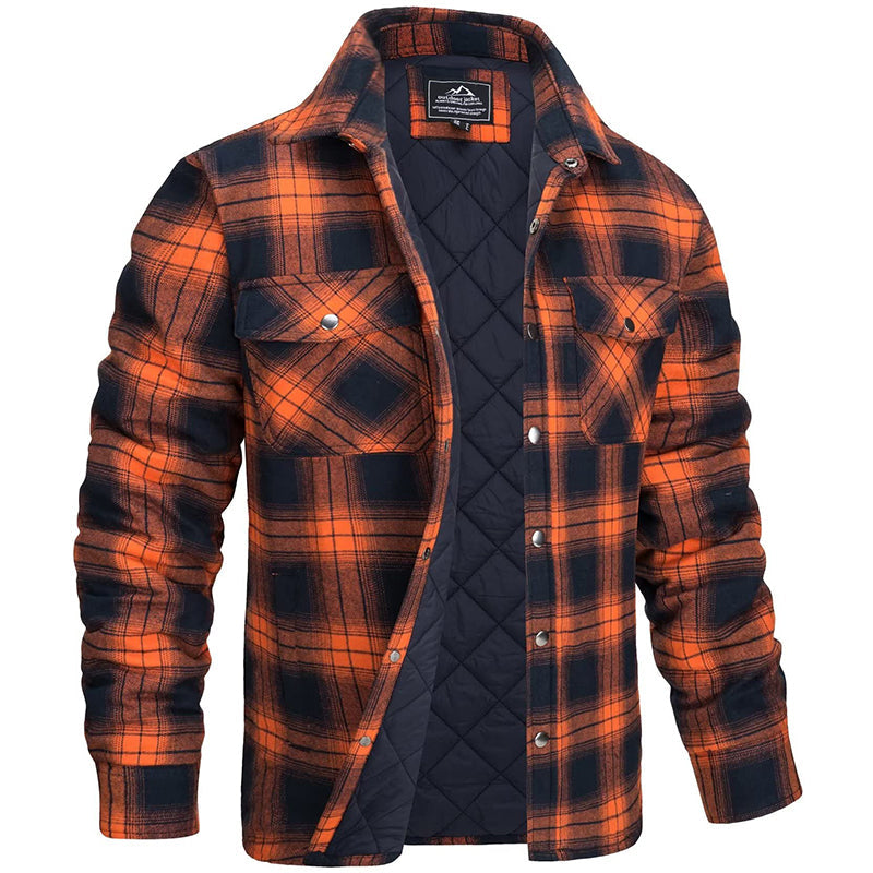Veste en Tweed pour Homme Élégant