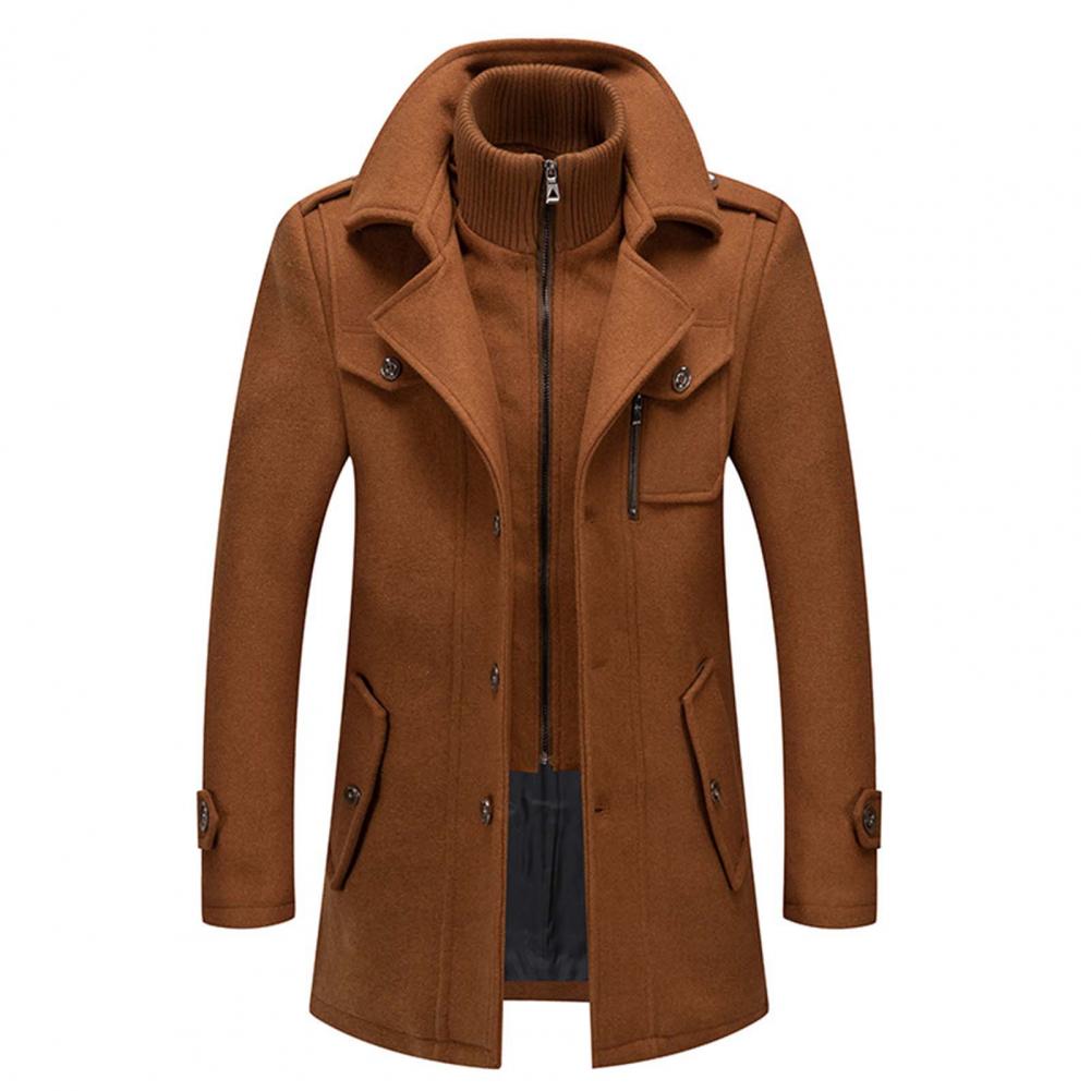 Manteau Imperméable Homme Isolé - LuxeStyle