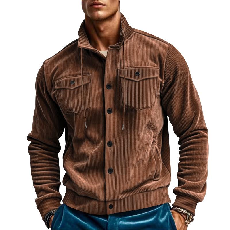 Veste de Camouflage Classique pour Homme avec Poches Utiles - LuxeStyle