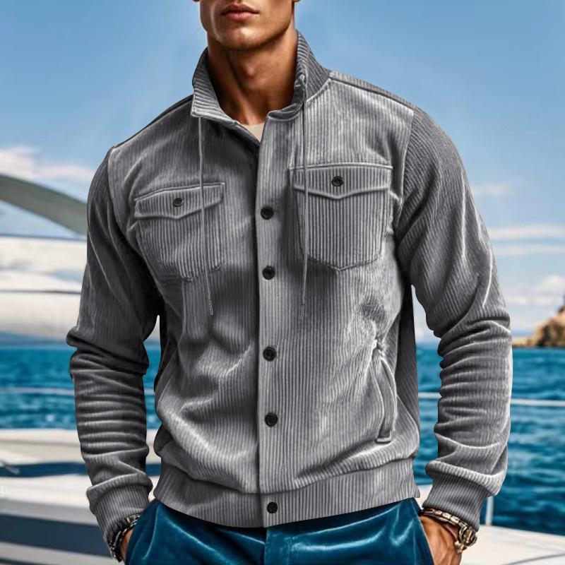 Veste de Camouflage Classique pour Homme avec Poches Utiles