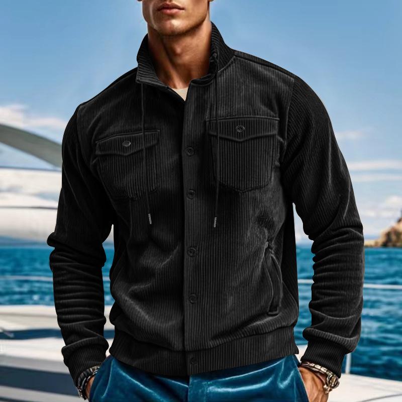 Veste de Camouflage Classique pour Homme avec Poches Utiles