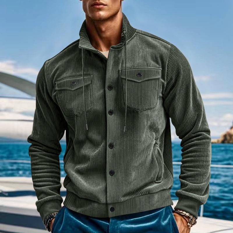 Veste de Camouflage Classique pour Homme avec Poches Utiles