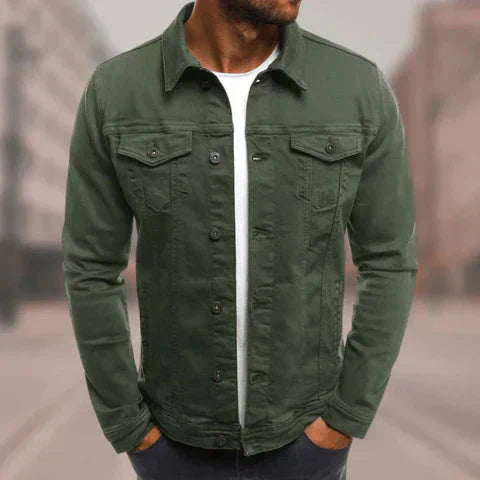 Manteau Homme Chic - Veste Urbaine avec Fermeture Éclair, Style Raffiné - LuxeStyle
