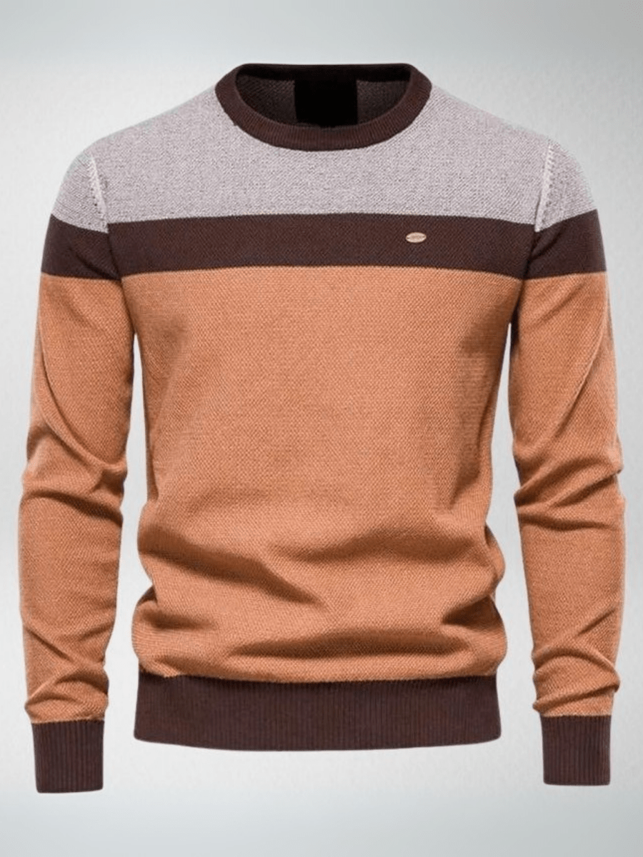 Pull Homme Classique et Détendu pour Tous les Jours - LuxeStyle