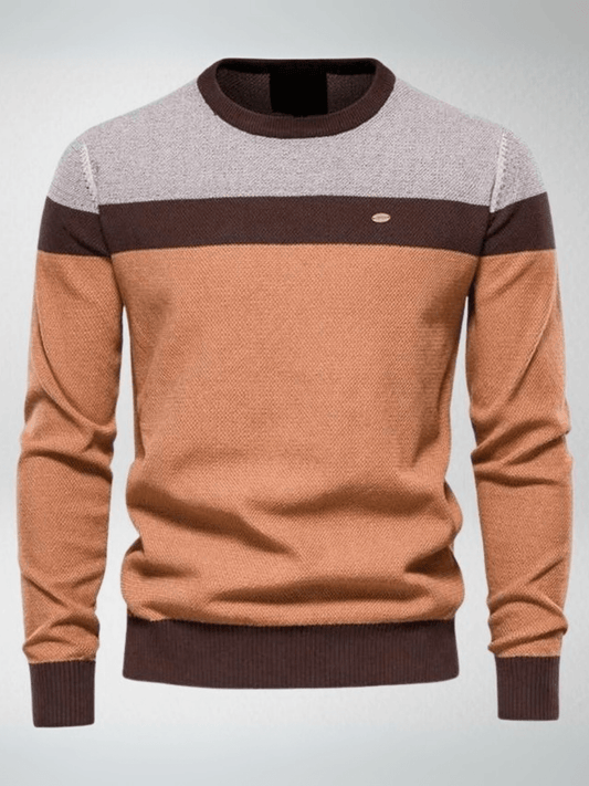 Pull Homme Classique et Détendu pour Tous les Jours - LuxeStyle