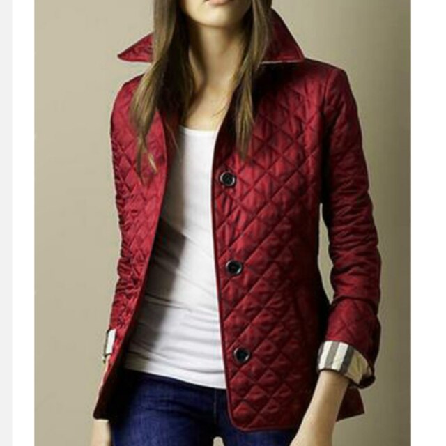 Veste doublée chaude pour femme hiver - LuxeStyle