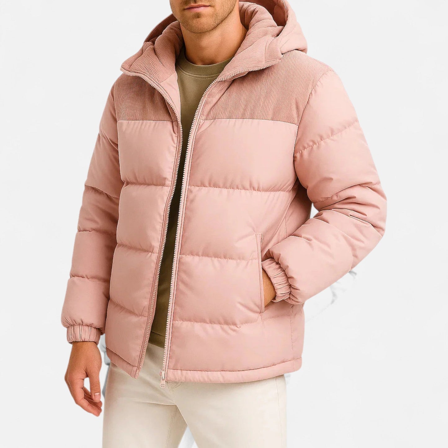 Veste polaire noire homme capuche sport
